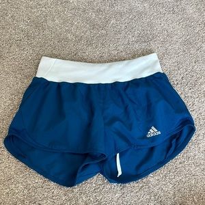 Adidas lined workout/run shorts